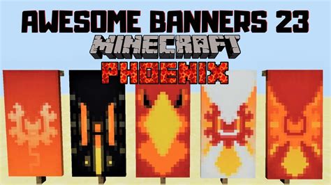 coolest banner designs minecraft.